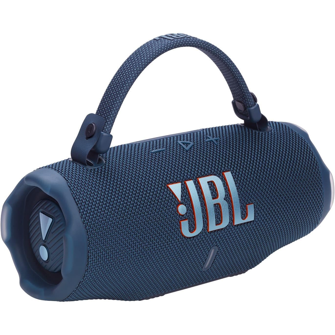 Портативна акустика JBL Charge 6 Blue (JBLCHARGE6BLU)