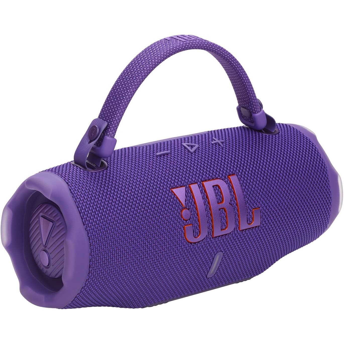 Портативна акустика JBL Charge 6 Purple (JBLCHARGE6PUR)