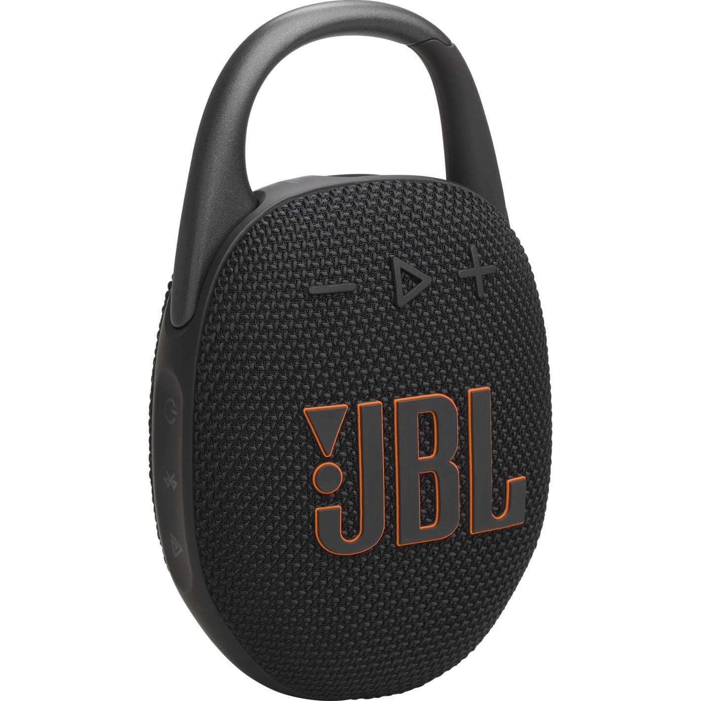 Портативна акустика JBL Clip 5 Black (JBLCLIP5BLK)