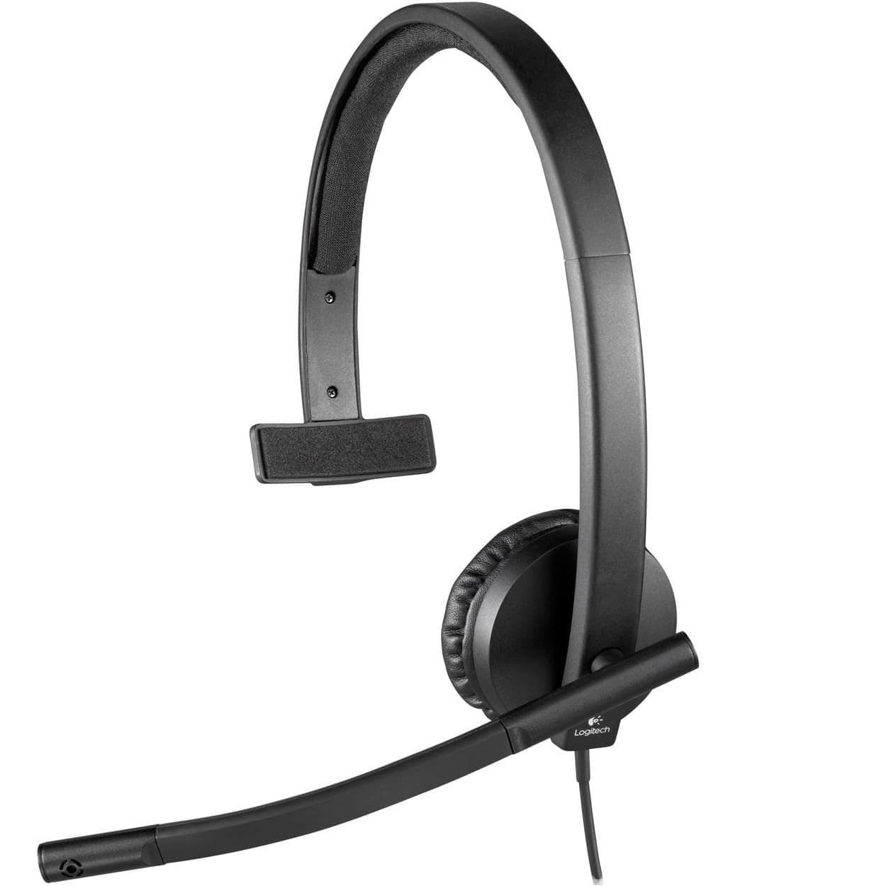 Гарнітура Logitech H570e Corded Mono USB Headset (Teams version) Black USB-C