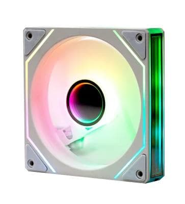 Вентилятор GTL Warp 120 мм White (GTL-120WL1W ARGB)