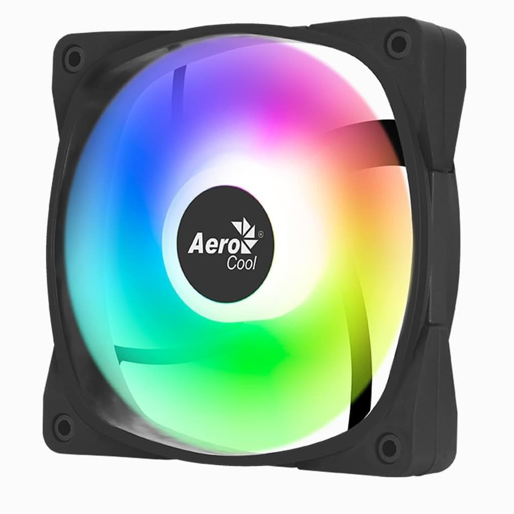 Вентилятор AeroCool Frame X 12 PWM ARGB Black (ACF3-FM11217.11)