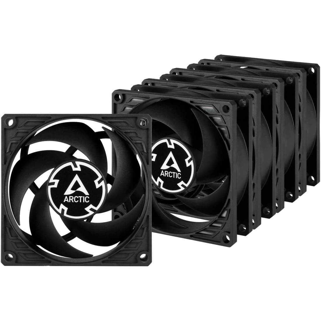 Комплект вентиляторов Arctic P8 Silent 5-Pack (ACFAN00301A)