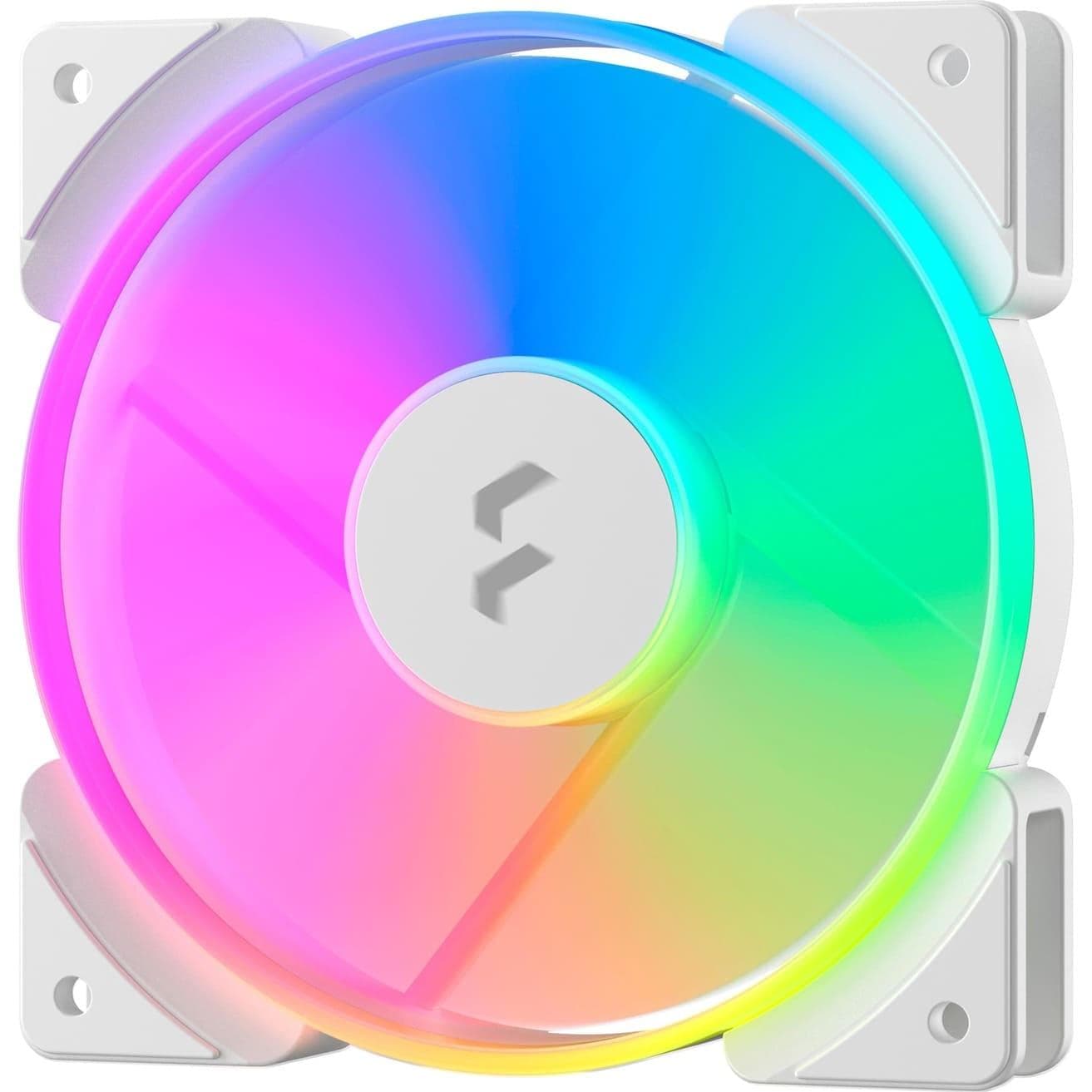 Вентилятор Fractal Design Prisma AL-12 PWM ARGB White (FD-FAN-PRI-AL12-PWM-WT)