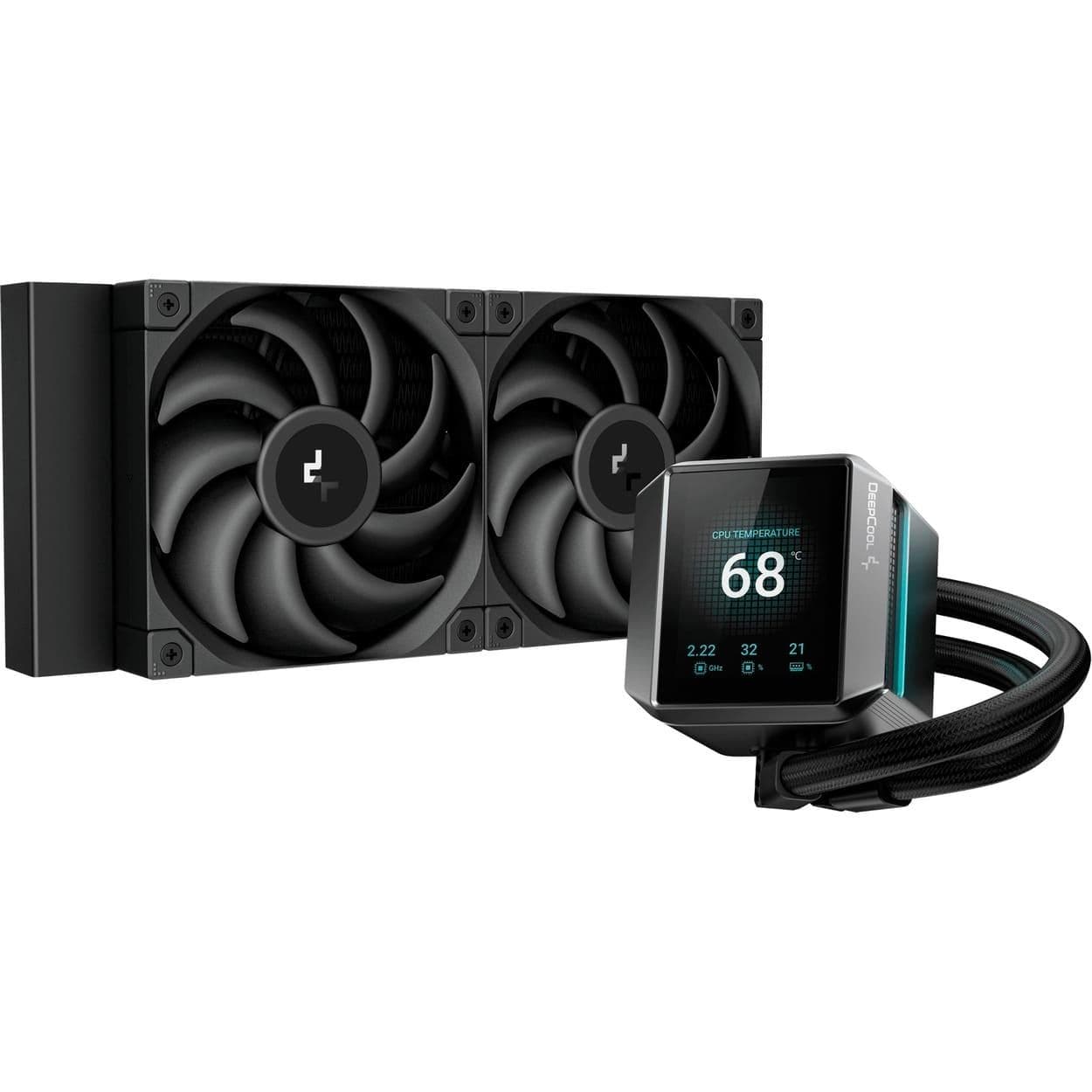 СВО Deepcool MYSTIQUE 240 (R-LX550-BKDSNC-G-1)