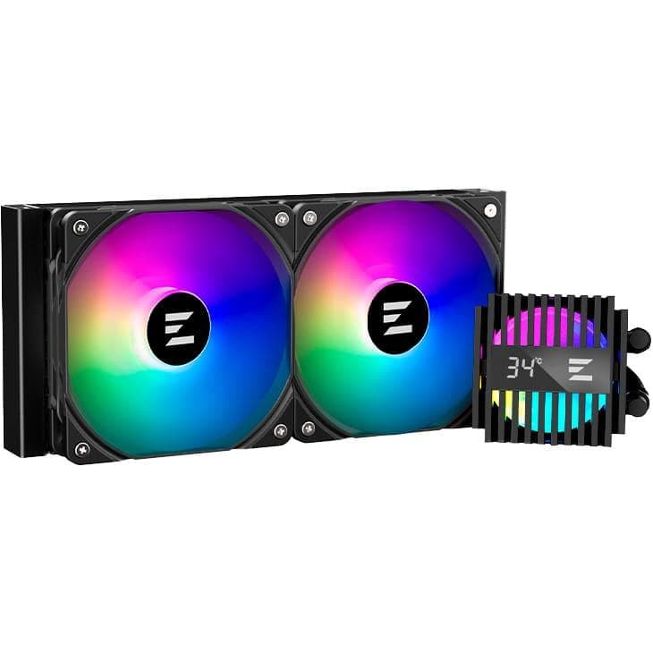 СВО Zalman ALPHA 24 Black (ALPHA2A24BLACK)