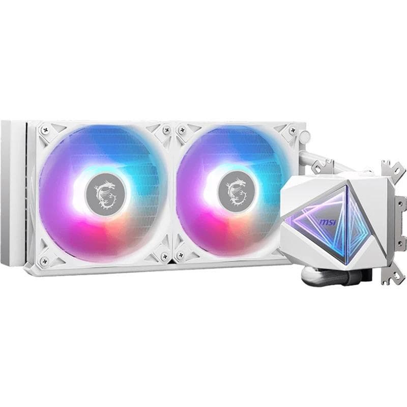 СВО MSI MAG CoreLiquid I240 White (MAG CORELIQUID I240 WHITE)