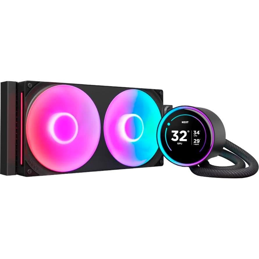 СВО NZXT Kraken Elite RGB 280mm Black (RL-KR28E-B2)