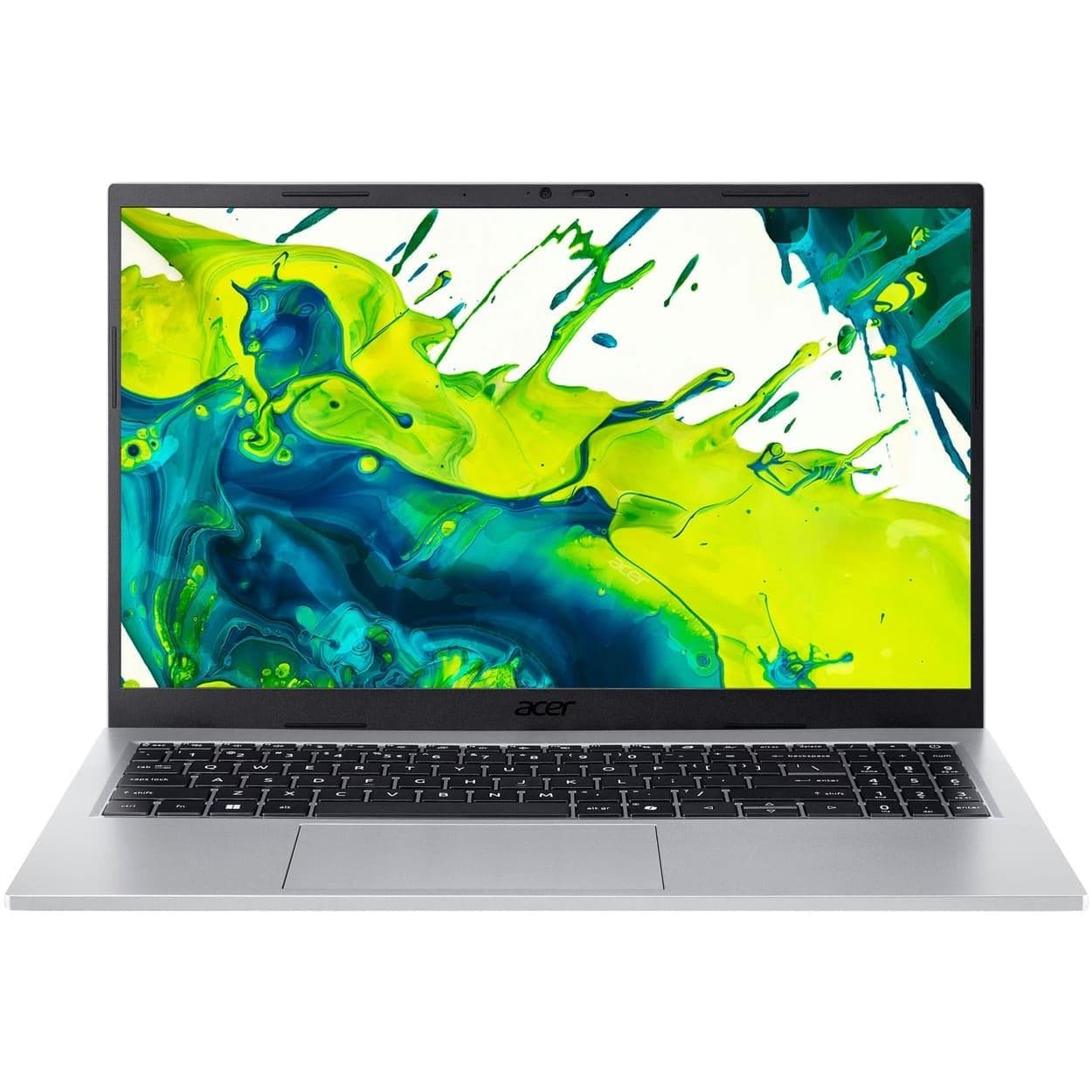 Ноутбук 15.6 Acer Aspire Go AG15-72P 1920x1080 IPS/Intel Core 5 120U/16GB/512SSD/Intel Iris Graphics/DOS/Silver