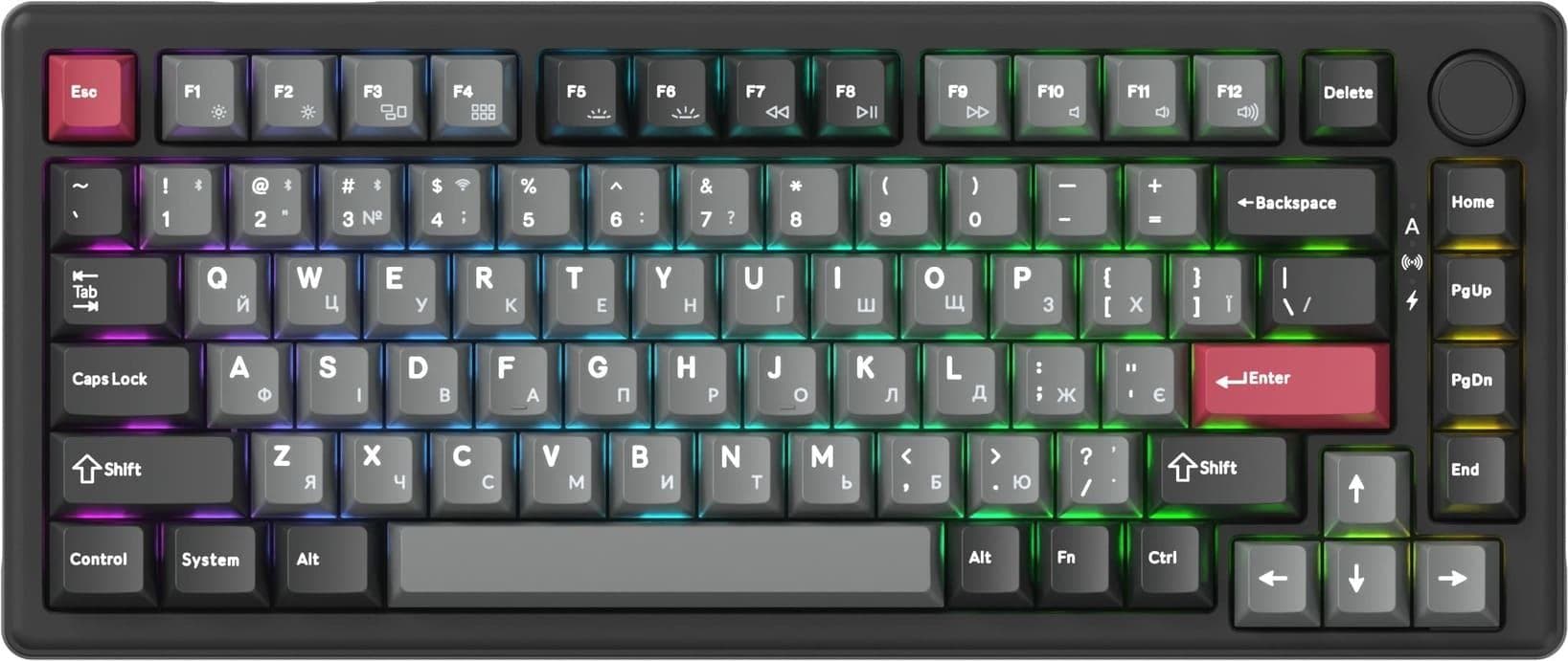 Клавіатура GamePro Asgard Yord (MK266BK)