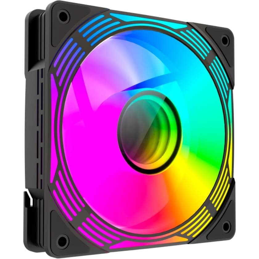 Вентилятор GameMax 120мм FN12A-C8I-R