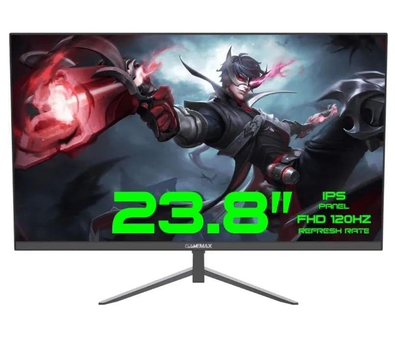 Монітор 23.8" GameMax GMX24F120 1920x1080 (FullHD) IPS 120 Hz