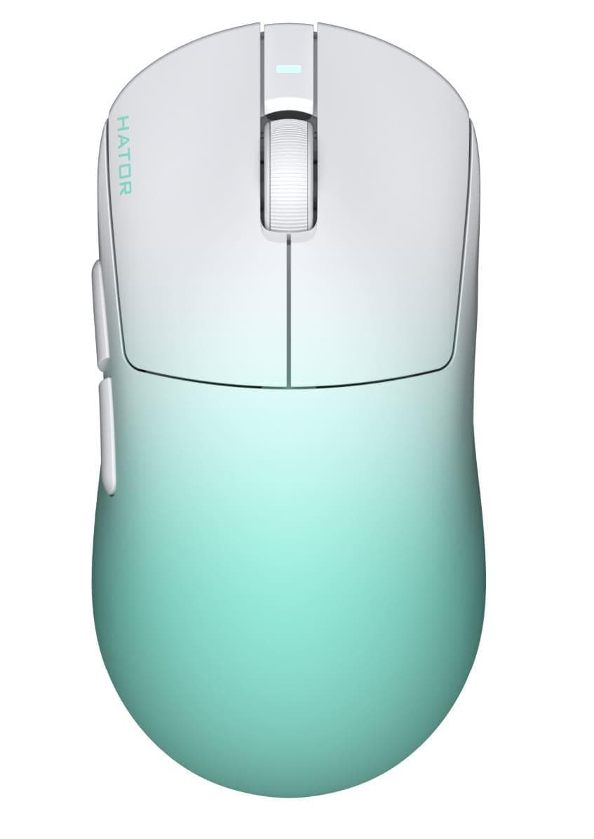 Миша HATOR Quasar 3 Ultima 8K Wireless White Mint (HTM761)