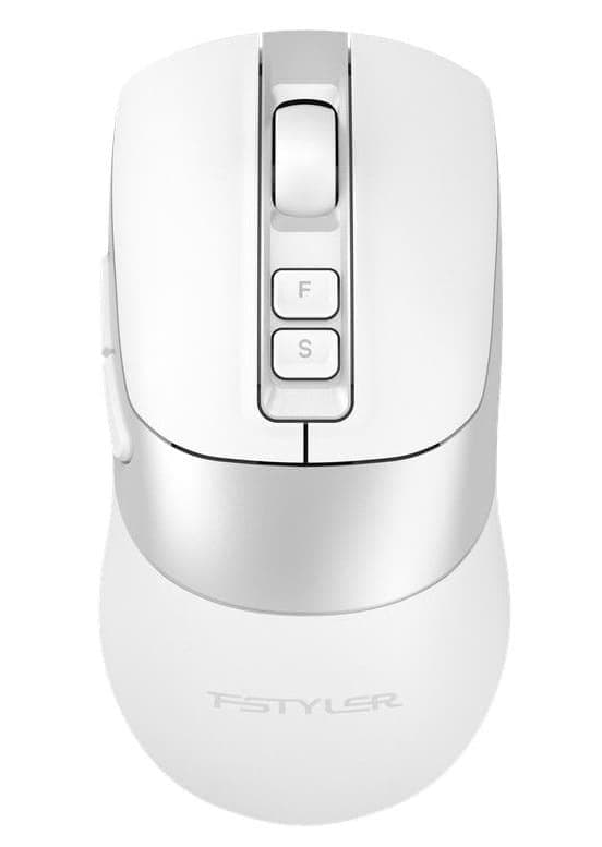 Миша A4Tech Fstyler FG50 Plus (White) USB
