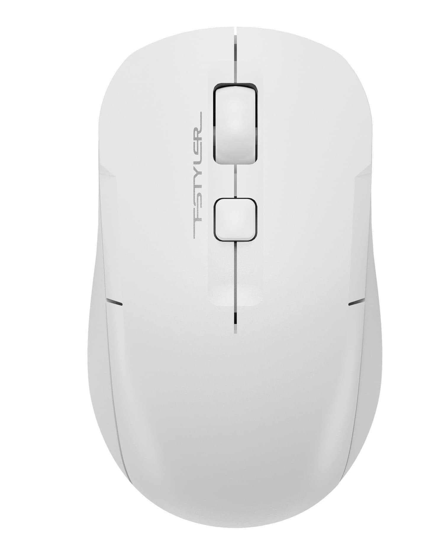 Миша A4Tech Fstyler FG16CS Air2 (White) Silent