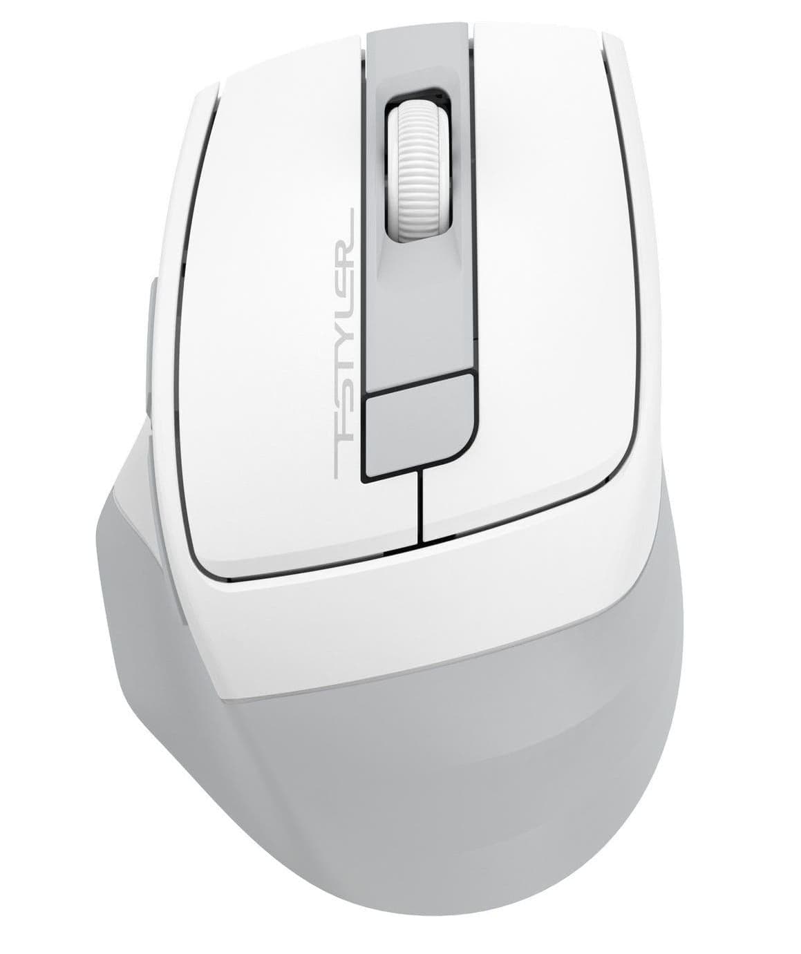 Миша A4Tech Fstyler FG35CS Plus (White) Silent
