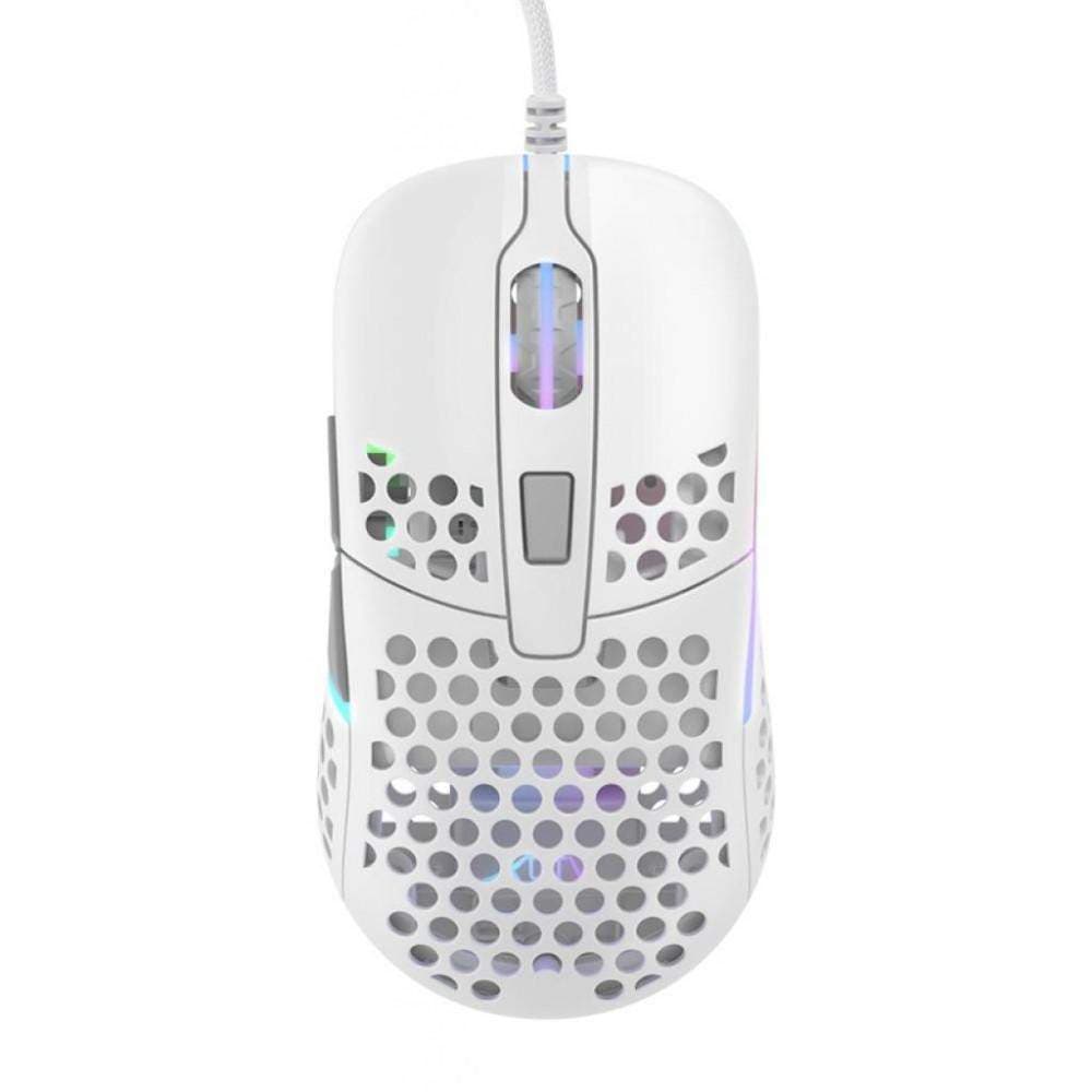 Миша Xtrfy M42 RGB USB White (XG-M42-RGB-WHITE)