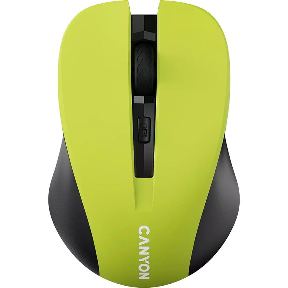Миша CANYON MW-1 Wireless Yellow