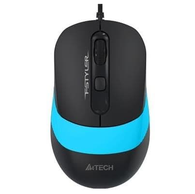 Миша A4TECH Fstyler FM10 USB Black/Blue