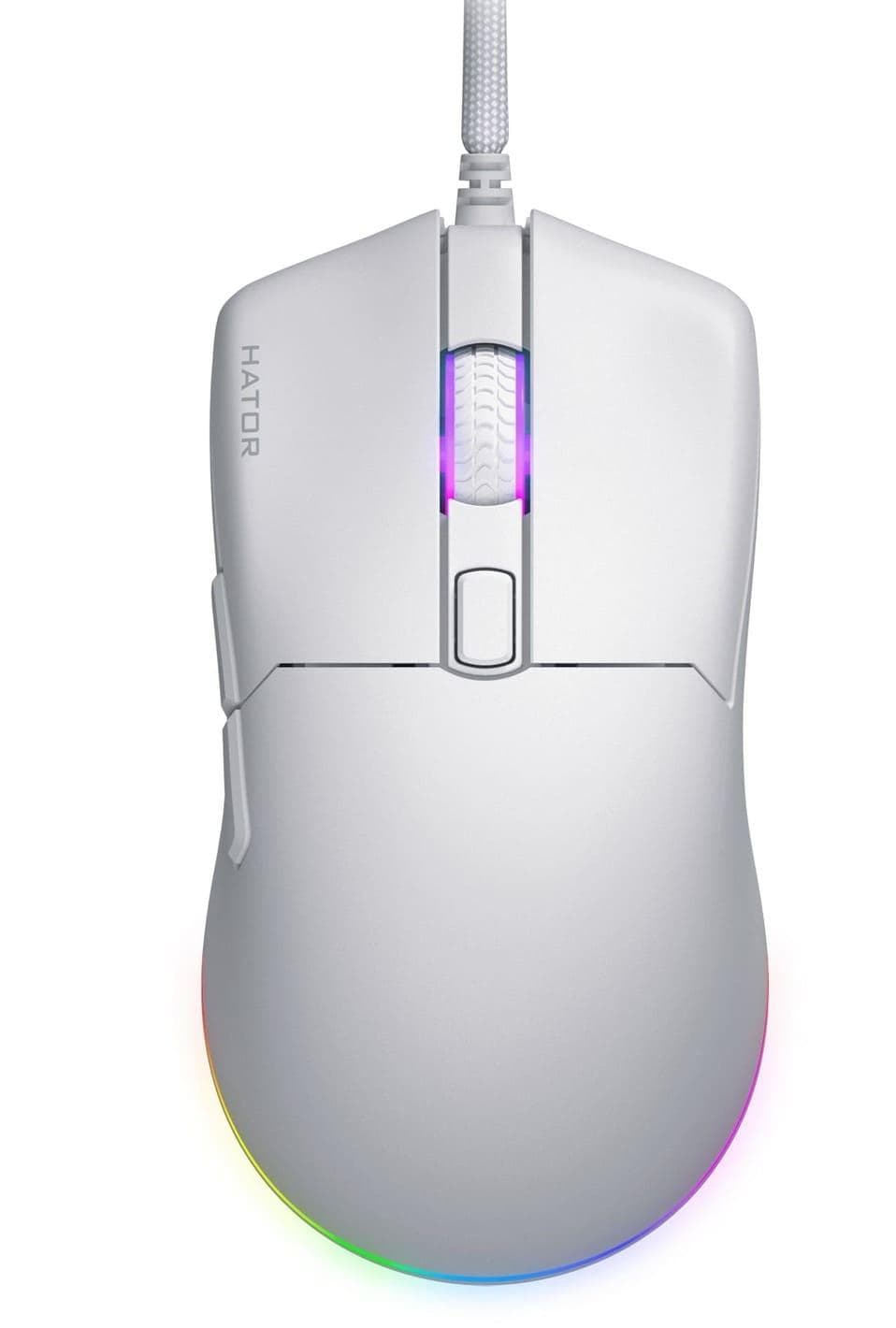 Миша HATOR Pulsar 3 (HTM611) White
