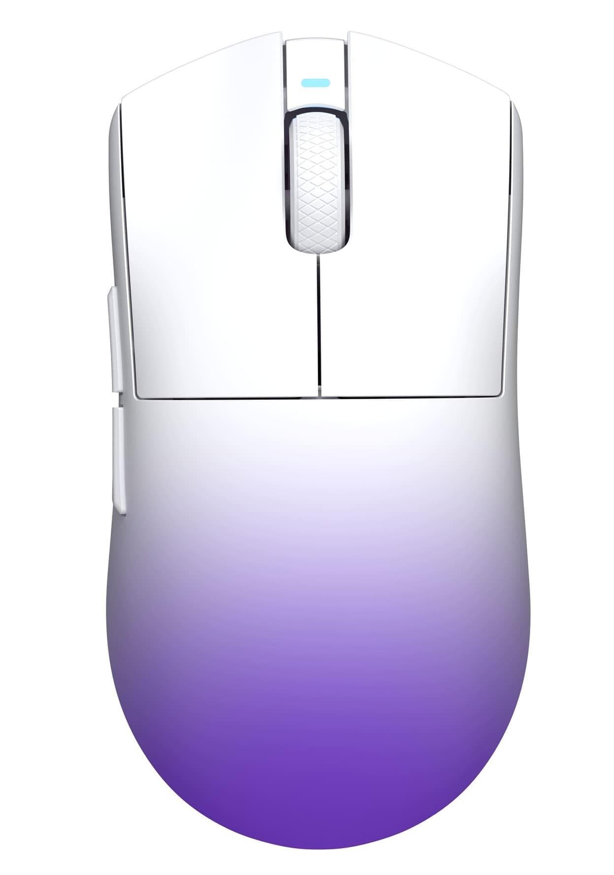 Миша HATOR Hellyberry HM47 PRO wireless (HM47PRO_white_violet) White Violet Gradient