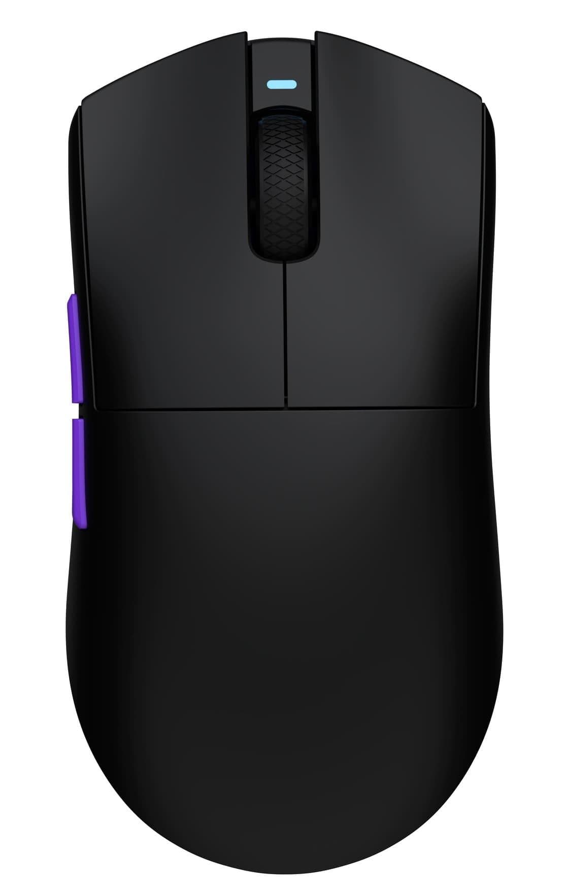 Миша HATOR Hellyberry HM47 Wireless (HM47_black_violet) Black Violet