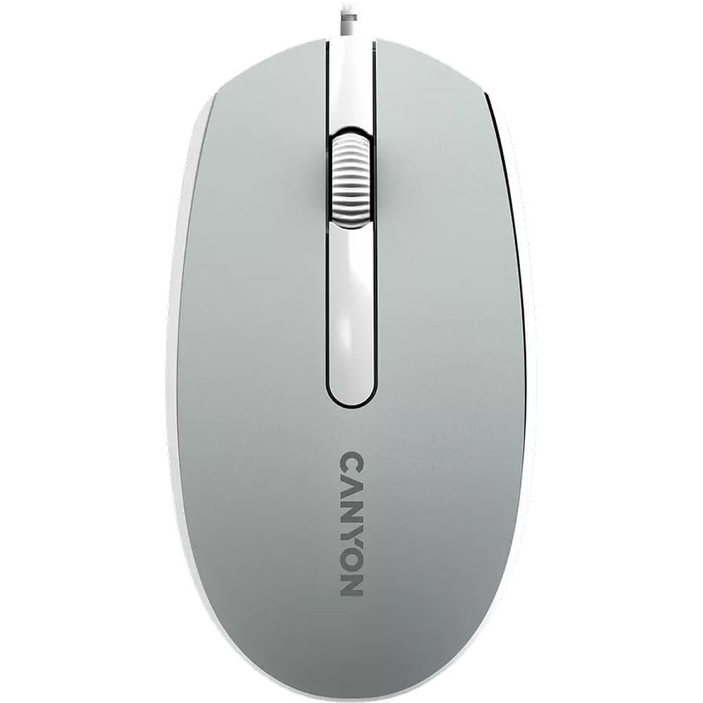 Миша CANYON M-10 Wired Dark grey