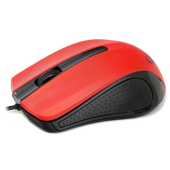 Миша Gembird MUS-101-R USB Red