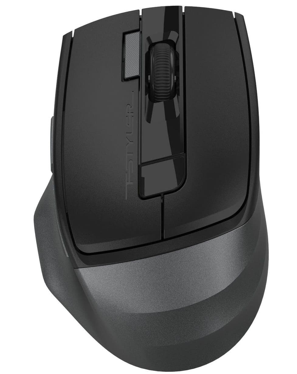 Миша A4TECH FB45CS Air2 Silent BT/WRL Smoky Grey (FB45CS Air2 Smoky Grey)