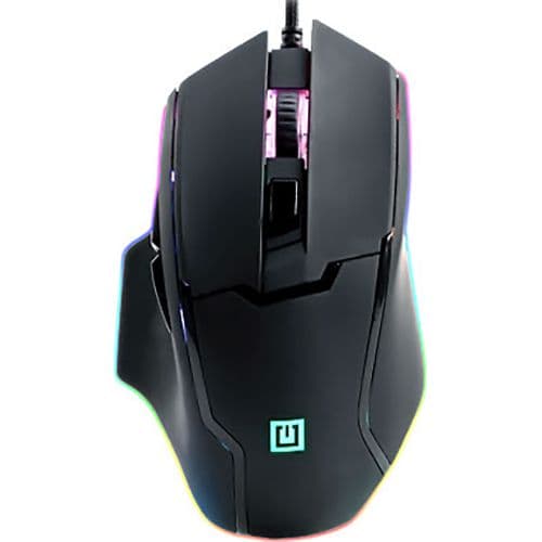 Миша Real-EL RM-555 USB Black