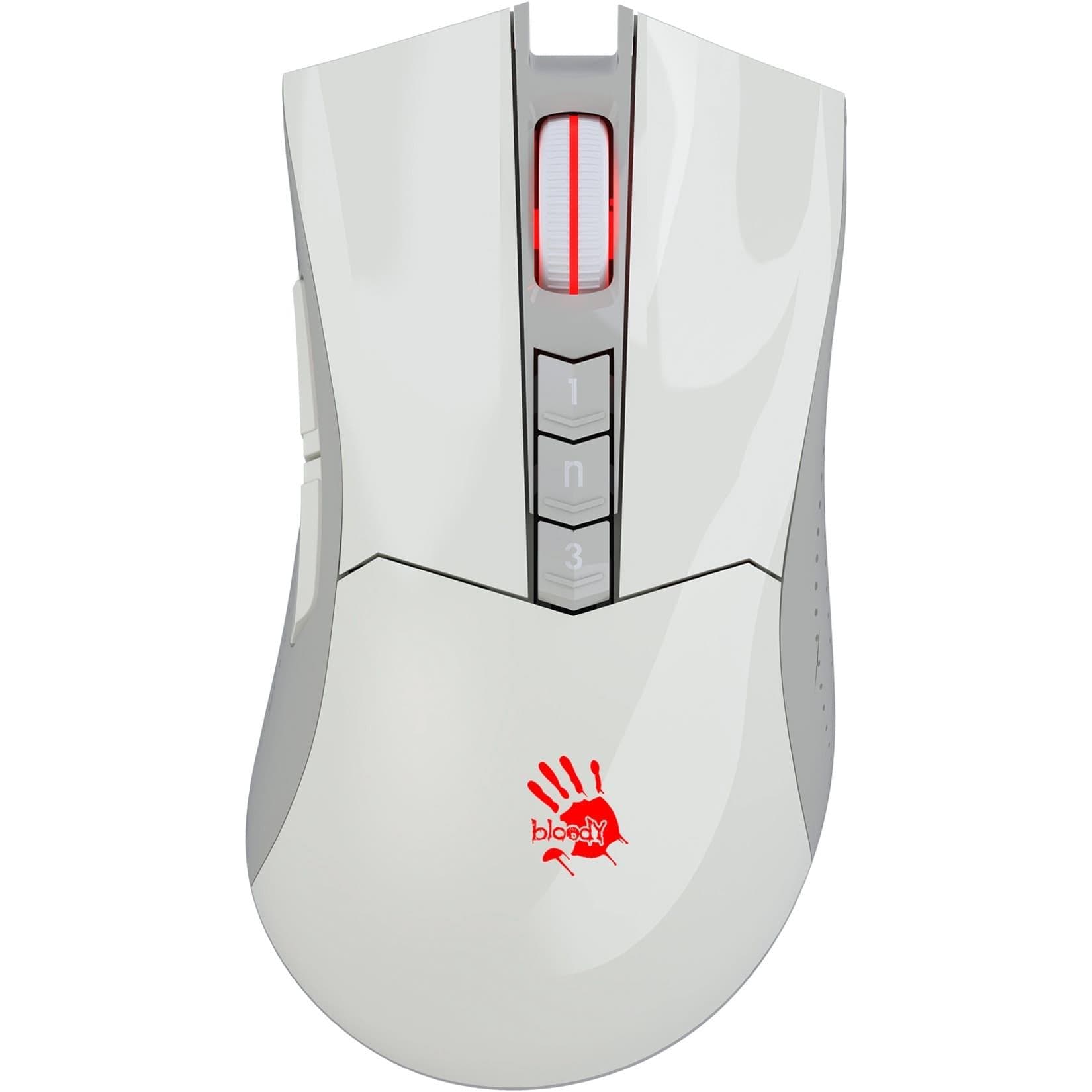 Миша A4Tech Bloody R90 Plus White