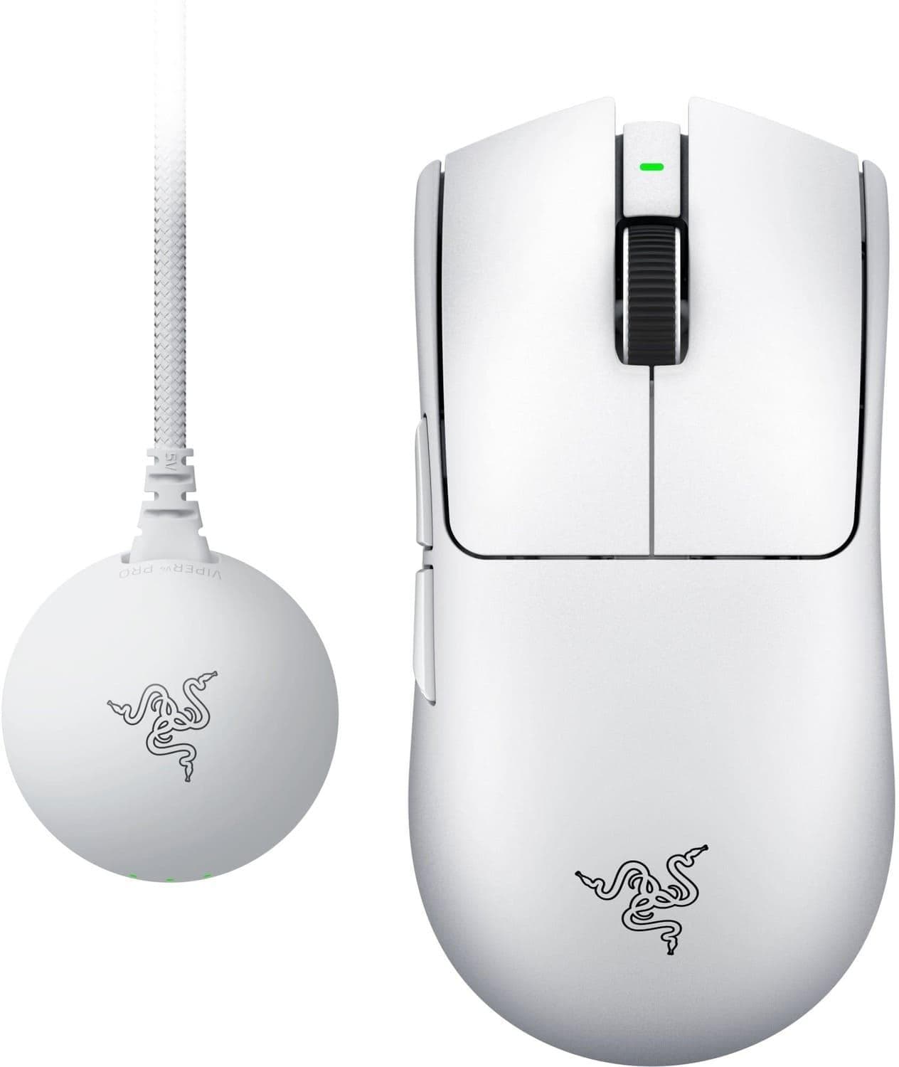 Миша RAZER Viper V4 PRO Wireless White (RZ01-05630200-R3G1)