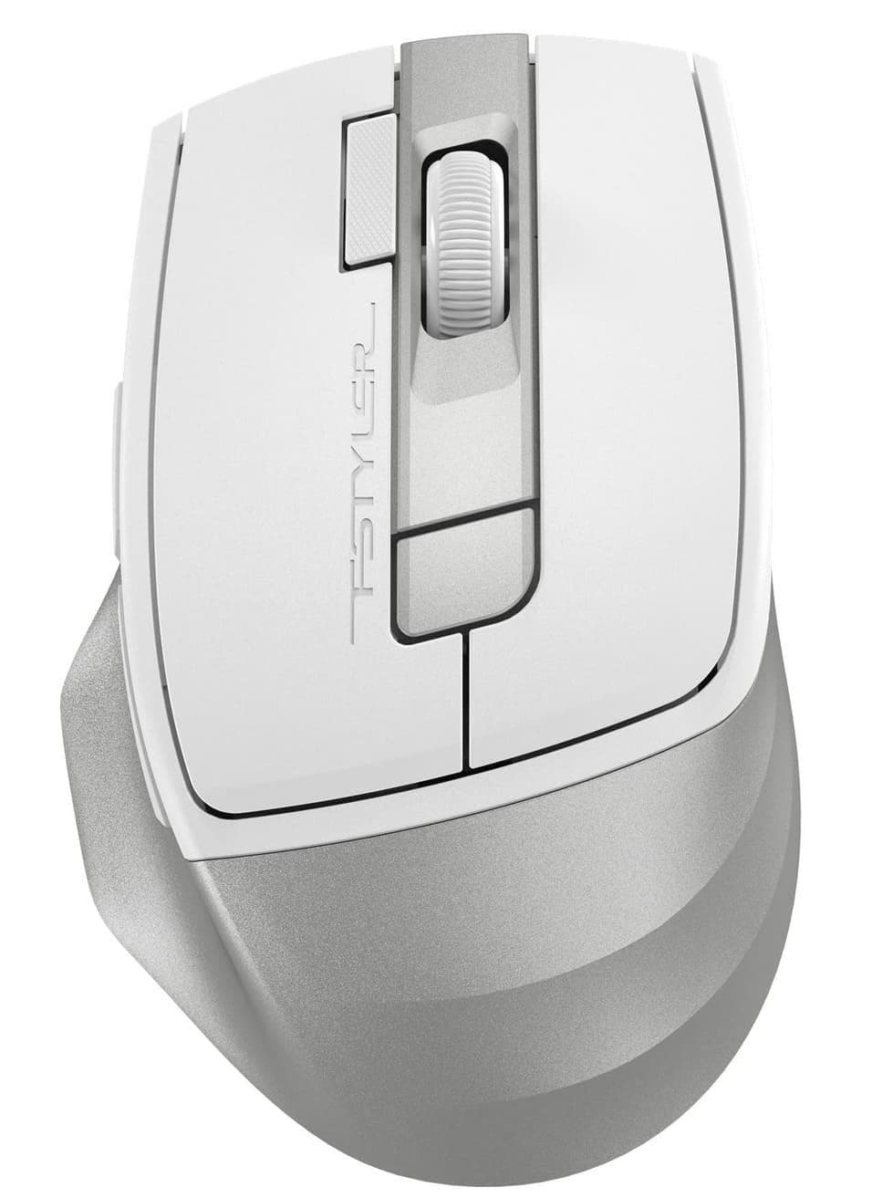 Миша A4Tech Fstyler FB45CS Air2 (Silver White)