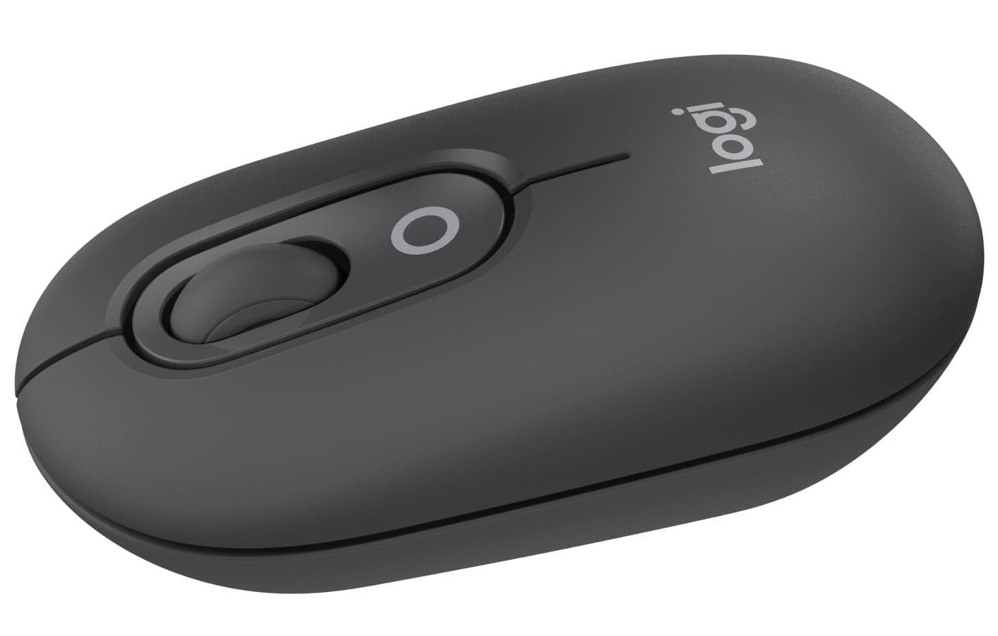 Миша Logitech POP Mouse with Emoji (910-007412) Graphite