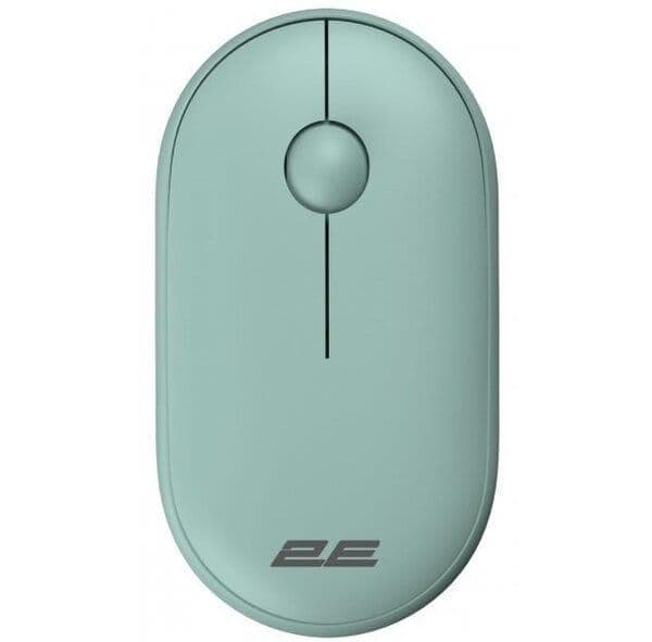 Миша 2E MF300 Silent WL BT (2E-MF300WGN) Ashen Green