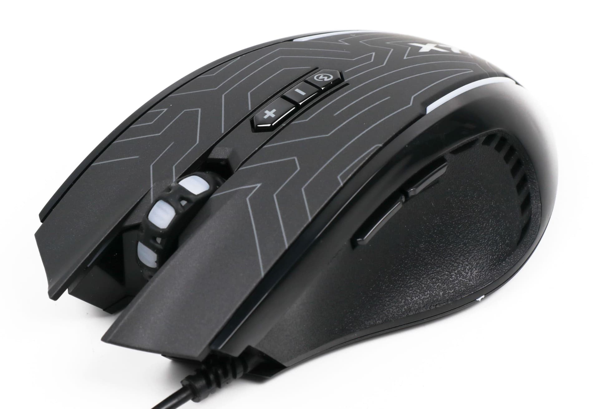 Миша A4Tech Bloody X87 Oscar Neon USB Black