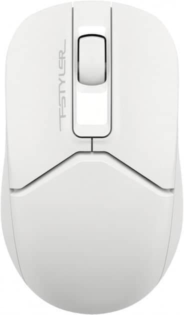 Миша A4TECH Fstyler FB12S Wireless White