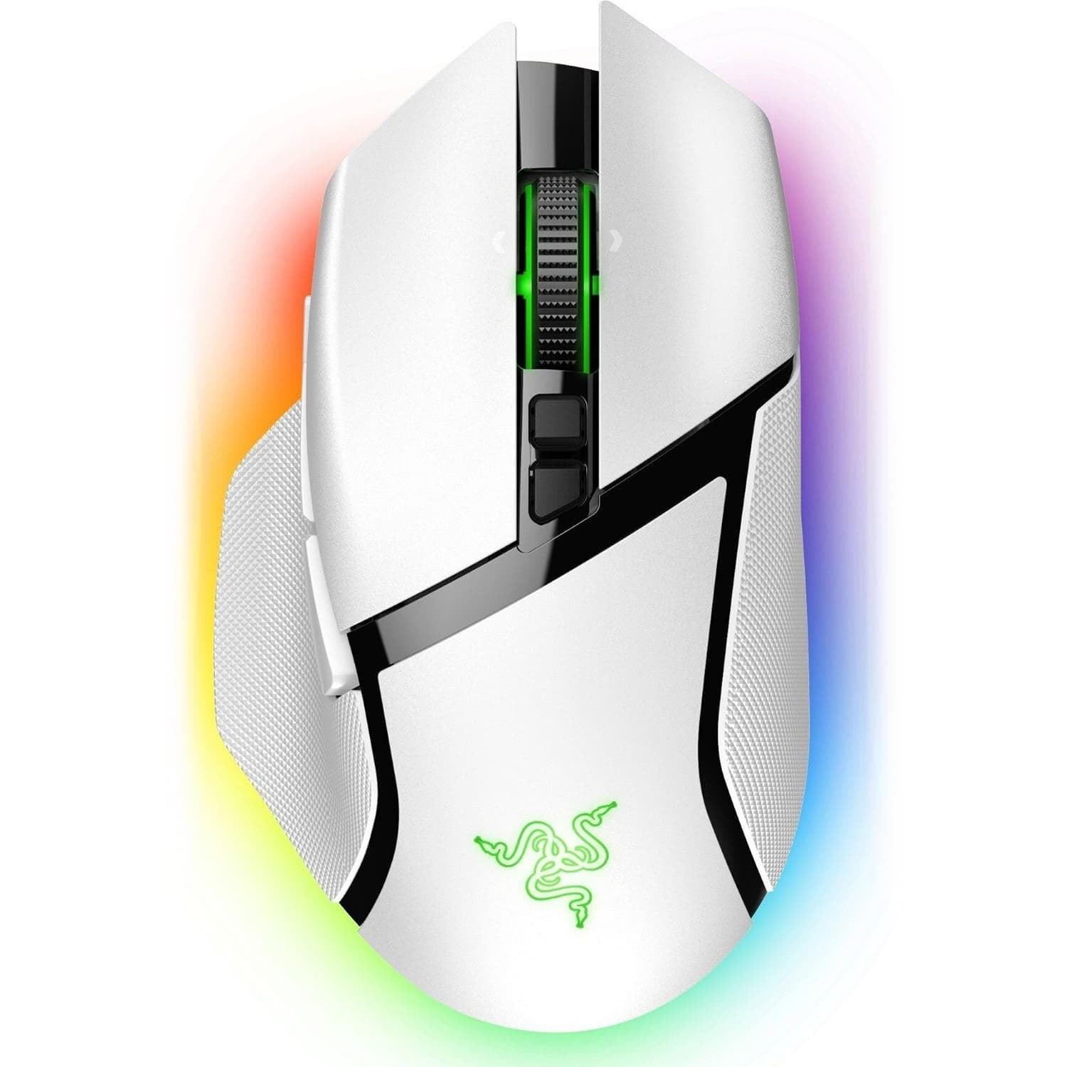 Миша Razer Basilisk V3 Pro Wireless (RZ01-04620200-R3G1) White