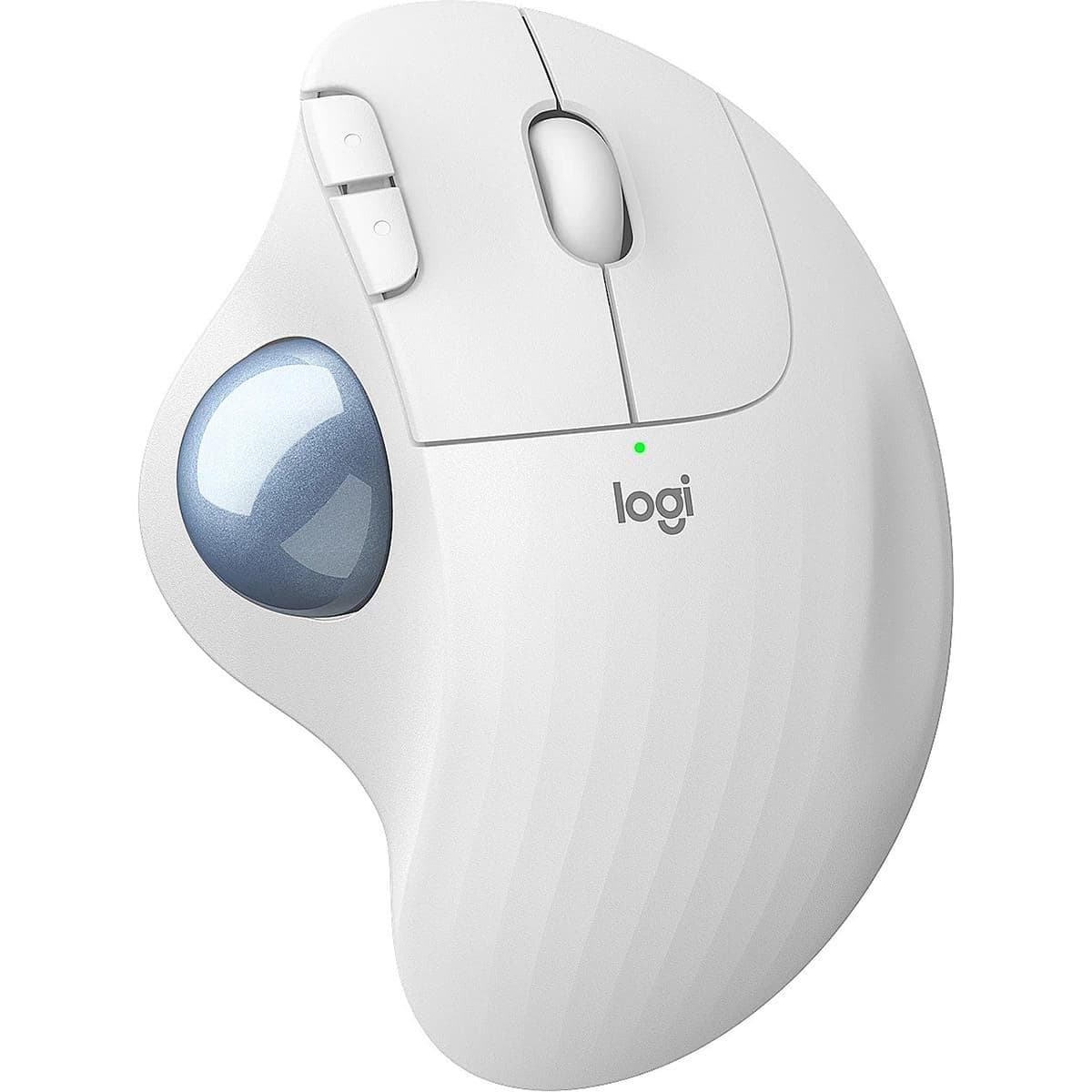 Миша LOGITECH M575 Ergo Wireless Trackball Off-White (910-006438)