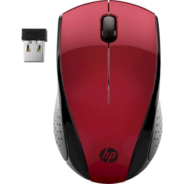 Миша HP Wireless Mouse 220 Red 1600 dpi Wireless Mouse 220 Red