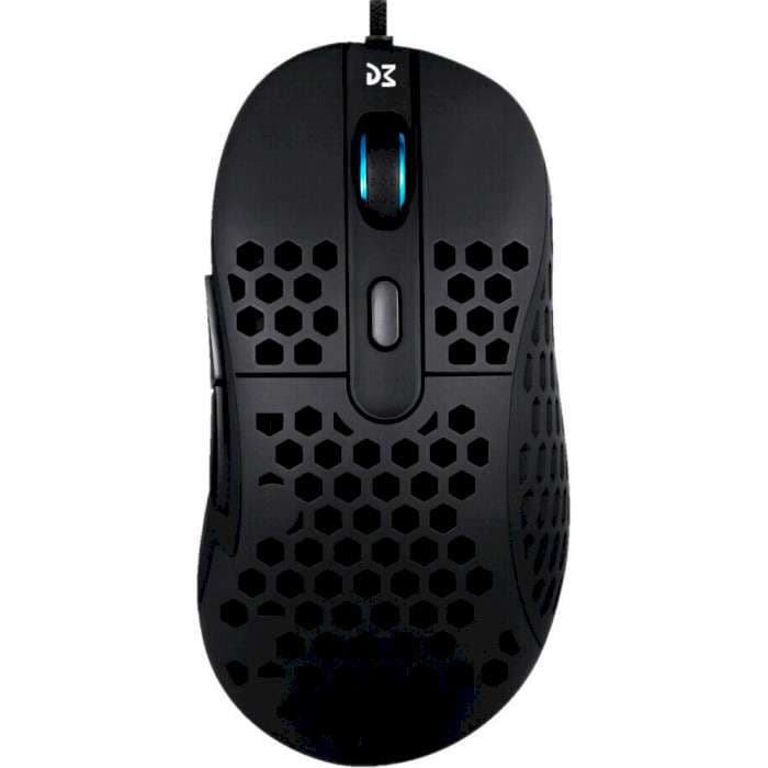 Миша Dream Machines DM6 HOLEY USB Black
