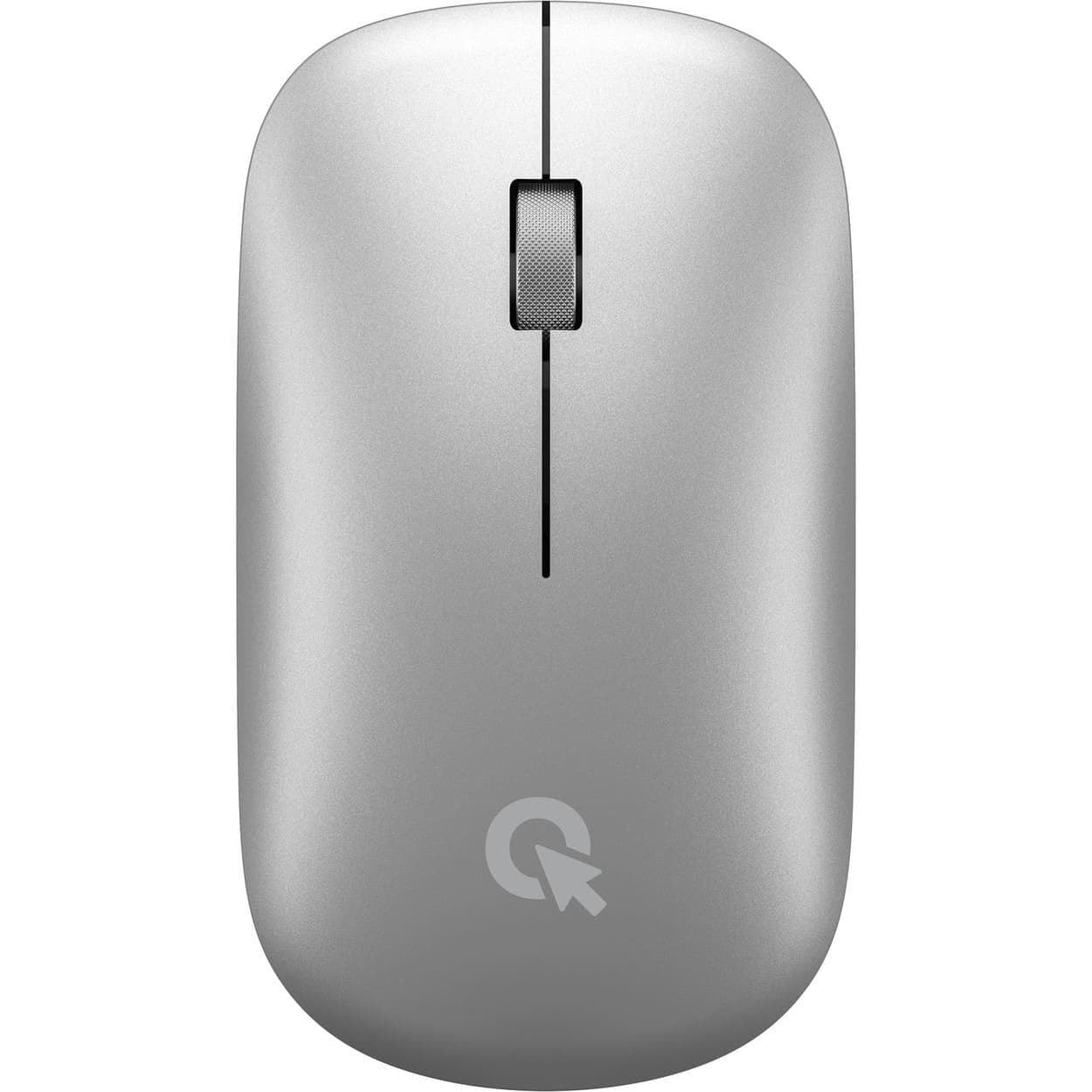 Миша OfficePro M225S Silent Click Wireless Silver