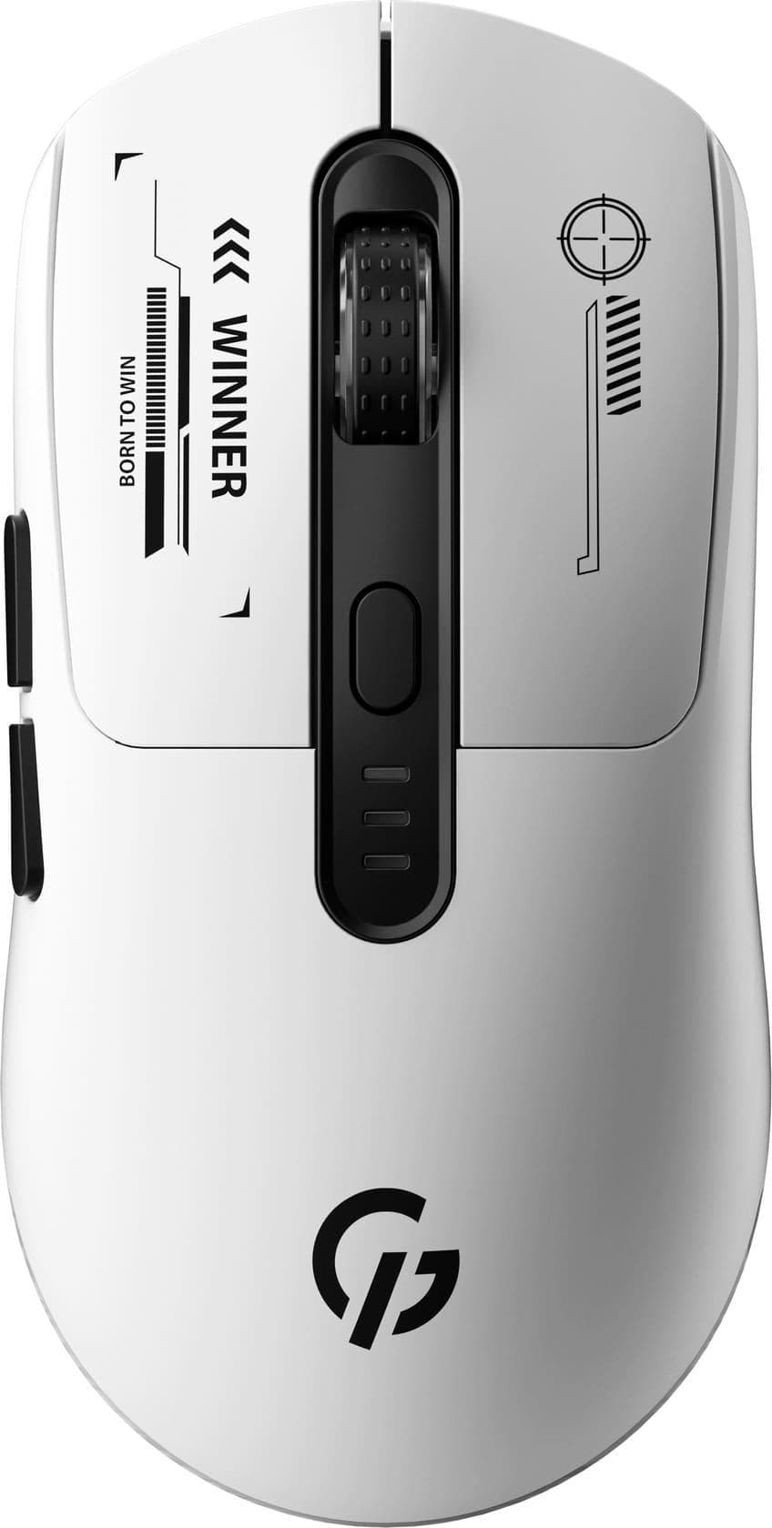 Миша Gamepro Genesis Winner White (GM079W)