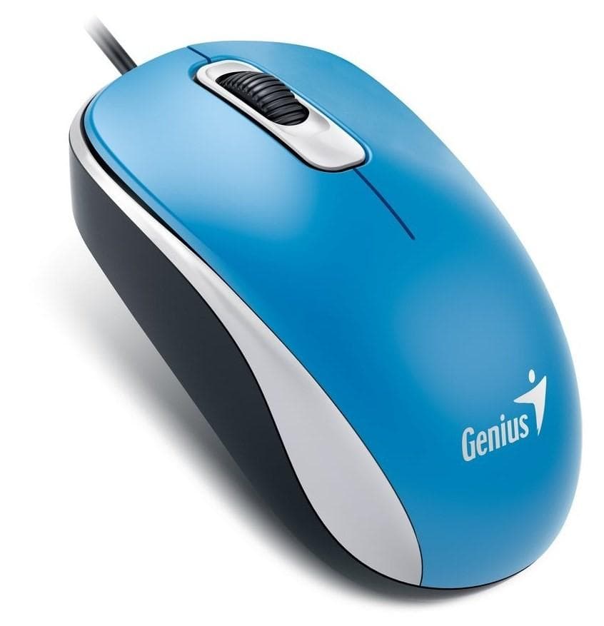 Миша Genius DX-110 USB Blue (31010116103)