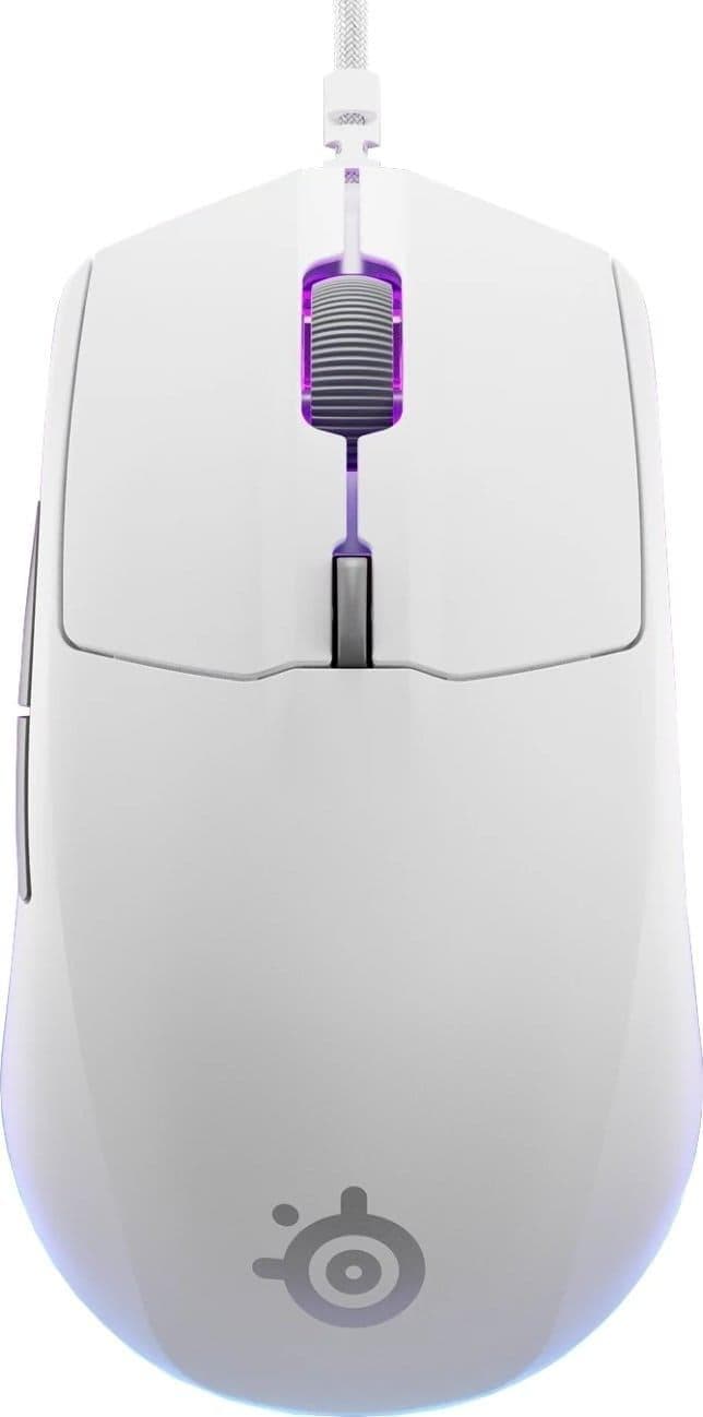 Миша SteelSeries Rival 3 Gen 2 RGB White