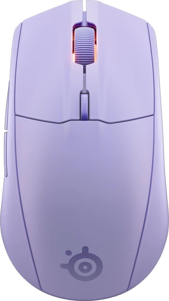 Миша SteelSeries Rival 3 Gen 2 Wireless RGB Lavender