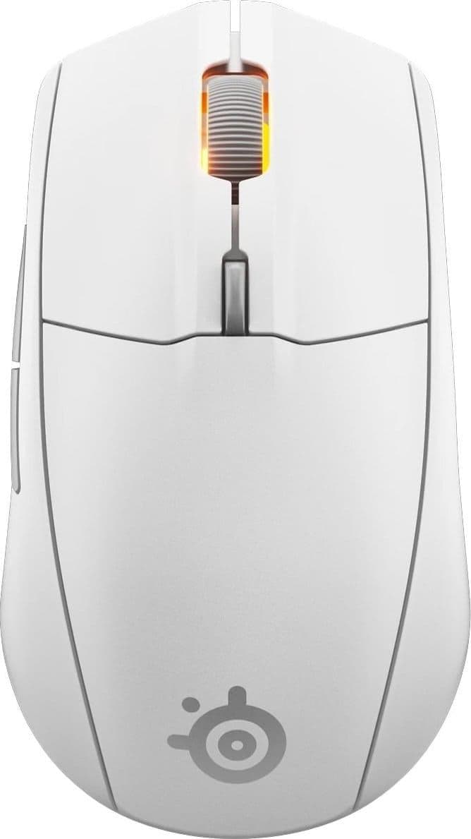 Миша SteelSeries Rival 3 Gen 2 Wireless RGB White
