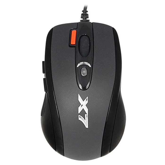 Миша A4TECH X-710MK USB Black