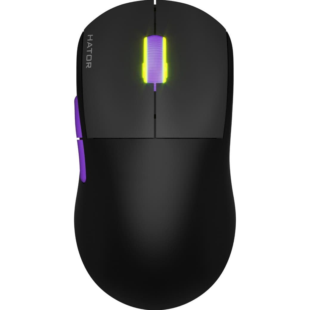 Миша HATOR Quasar 2 ULTRA 4K Wireless Black Lilac (HTM570BL)