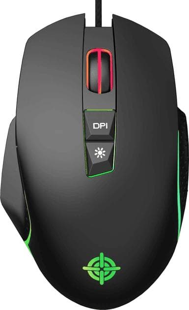 Миша GamePro GM365 Nitro USB Black
